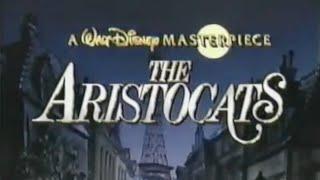The Aristocats VHS release trailer