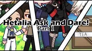 Hetalia Ask And Dare  Part 1