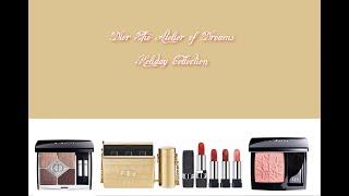 Dior Atelier of Dreams Holiday 2021 Swatches & Review