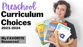 PRESCHOOL HOMESCHOOL CURRICULUM FOR 3 YEAR OLDS  Favorite Preschool Resources