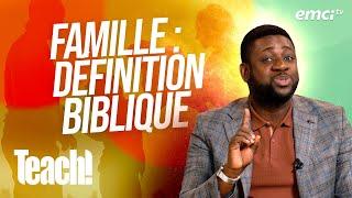 Quelle est la définition biblique de la famille ? - Teach - Athoms Mbuma