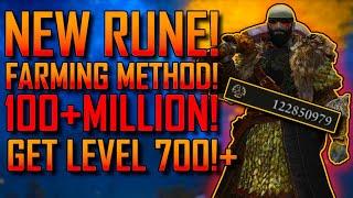 Elden Ring  100+ MILLION RUNES  NEW RUNE Farming Method  ALL BEST RUNE FARMS  GET Level 700+