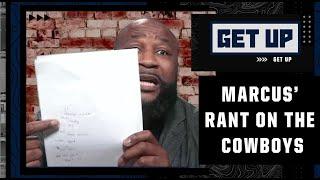 Marcus Spears makes a list to explain how many teams are better than the Cowboys   Get Up