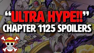 1110 SUPER HYPE CHAPTER? One Piece 1125