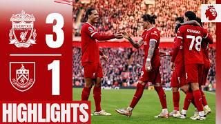 Three Headers Wins It Jota Diaz and Darwin Nunez  Liverpool 3-1 Burnley  Highlights