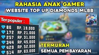 TEMPAT TOP UP DIAMONDS MOBILE LEGENDS TERMURAH ALL PEMBAYARAN