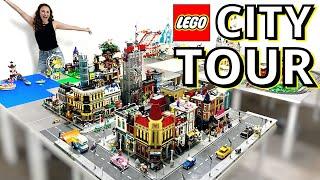 FULL TOUR of my NEW LEGO City