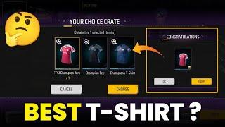 CHOICE TO BEST T SHIRT  FREEFIRE FFWS FINAL FREE T-SHIRT FREEFIRE FFWS FINAL FREE JERSEY IN TAMIL