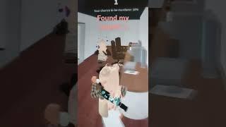 I tried to troll someone in MM2 #roblox #trending #fyp #shorts #roblox