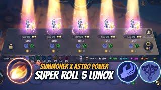 Vale Skill 1 Super Roll 5 Lunox Best Strategy Magic Chess Mobile Legends.