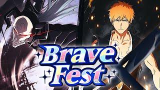 FIRST EVER DOUBLE BRAVE FEST 8TH ANNIVERSARY ICHIGO & WHITE Bleach Brave Souls