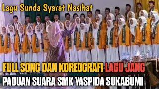 LAGU JANG VIRAL SMK YASPIDA SUKABUMI  FULL VERSION PERFORMANCE 2024