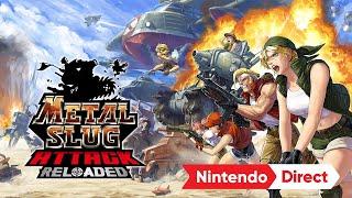 METAL SLUG ATTACK RELOADED - Launch Trailer – Nintendo Switch