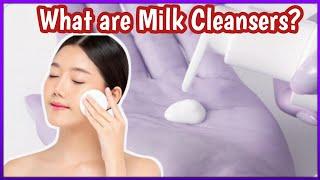 Why YOU should use a Milk Cleanser Japans and Koreans favorite cleanser