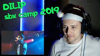 REACTION to DILIP  SBX Camp Student Solo Battle 2019 Champion