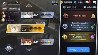 Obelisk F45 - vs L Laphlaes Lord of Heroes