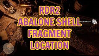 RDR2 ABALONE SHELL FRAGMENT LOCATION