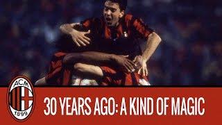 #OnThisDay  AC Milan 5-0 Real Madrid - 198889 European Cup Semi-final Second leg