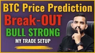 Bitcoin BTC Price Prediction  Bitcoin BTC Bullish Pattern ?  Btc Price Prediction  Btc news today