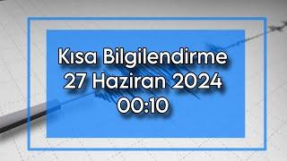 Ege Denizi 4.4 ve Mersin 4.0 yaşanan depremler hakkında kısa bilgilendirme