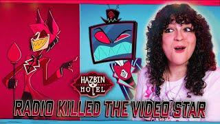 OH SNAP *• LESBIAN REACTS – HAZBIN HOTEL – 1x02 RADIO KILLED THE VIDEO STAR” •*