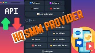 API beradigan va vertual nomer oladigan SMM Bot ochish @special_smm_bot