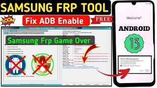 All Samsung 1 Click Frp Bypass 2023  Android 13  New Samsung Frp Tool