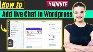 How to add live chat in wordpress 2024