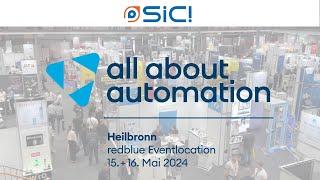 Impressionen von der all about automation Heilbronn 2024