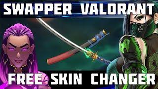 New SkinChanger Valorant  Swapper  All Skins Download ⤴️ Free Skinchanger No Detected 2024 Act 3