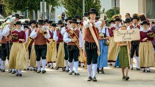  Brass music from Austria - marching bands from North East and South Tyrol