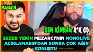 SEZER YEKİN MEZARCIYA KÜFÜR EDİYOR - SEZAR YEKİN MEZARCIYA KÜFÜR EDİYOR