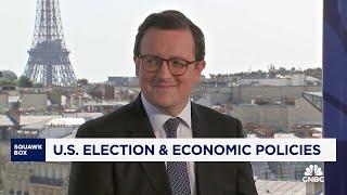 Trump would be a triple whammy for inflation if reelected says Allianzs Ludovic Subran