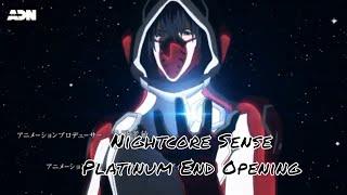 AMV Platinum End - Band Maid - Sense - Nightcore  Platinum End Opening full