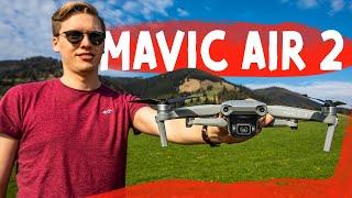 DJI Mavic Air 2 Review  Deutsch