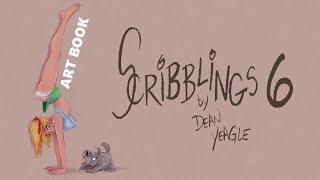 Scribblings 6 by Dean Yeagle • An Art Book Click Look