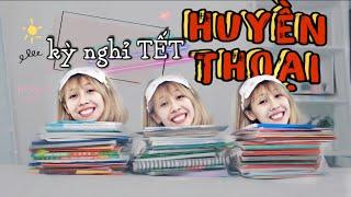 KÌ NGHỈ TẾT HUYỀN THOẠI - Hậu Hoàng  COMEDY MUSIC VIDEO