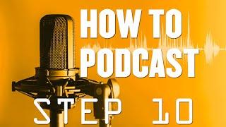 How To Podcast Step By Step Guide 10 of 16 - Create Your RSS Feed