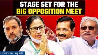 Opposition Meeting in Patna Mamata Banerjee Arvind Kejriwal and others reach Bihar  Oneindia News