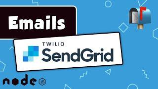 How to send emails using Sendgrid Twilio and NodeJS