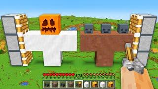 Minecraft but THIS + THAT = ???