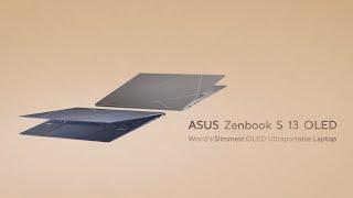 ASUS Zenbook S 13 OLED UX5304 #Intel  2023