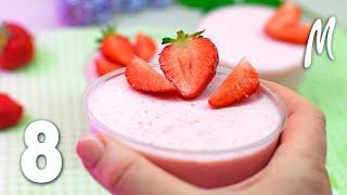 8 SIMPLE STRAWBERRY DESSERTS