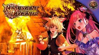 The MENACE Returns  Shadowverse Unlimited  Resurgent Legends  Resonance Portal