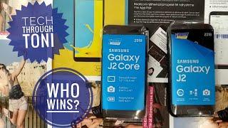 Samsung Galaxy J2 Core 2018 vs Samsung Galaxy J2 2018  J2 Pro