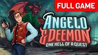 Angelo and Deemon One Hell of a Quest  Full Game Walkthrough  No Commentary