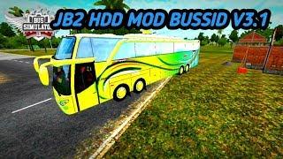 JB2 HDD 4 AXLE MOD BUSSID V3.1 Bus Simulators Indonesia No Password Free