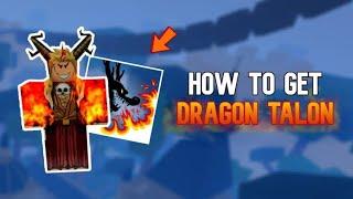 Blox Fruits How To Get The FIRE ESSENCE AND DRAGON TALON