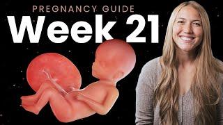 21 Weeks Pregnant  Week By Week Pregnancy