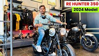 2024 New Royal Enfield Hunter 350 Top Model Review   On Road Price  Mileage  Best Retro Bike?